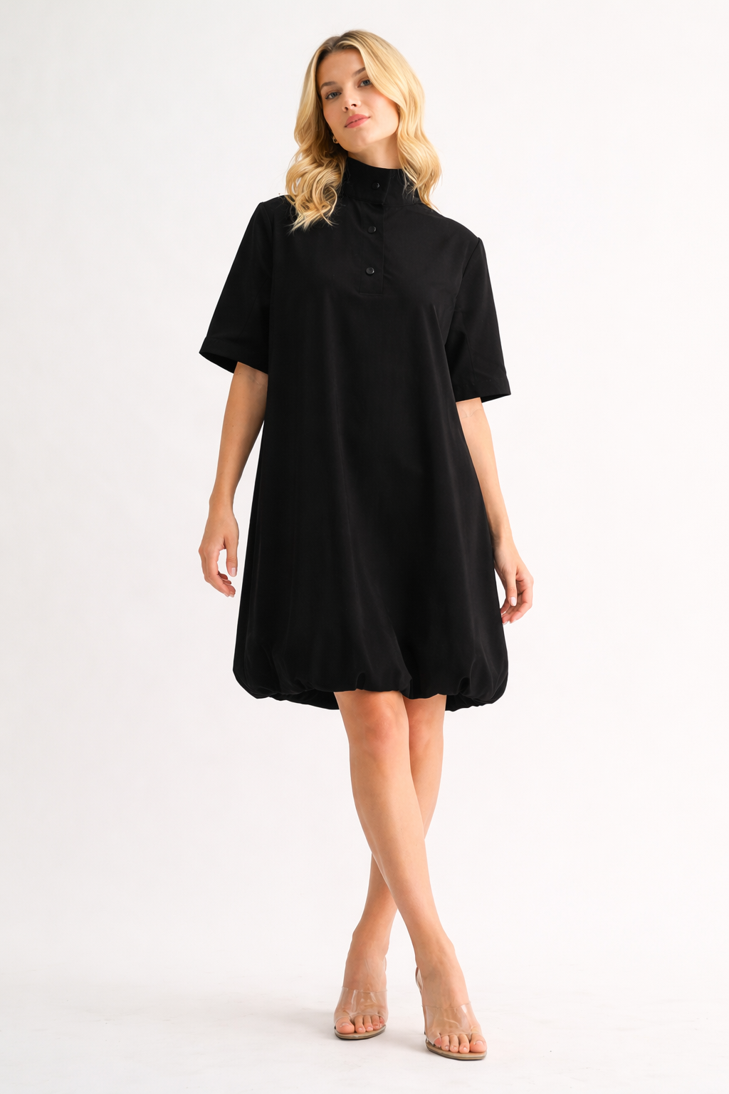 Joella Stretch Parachute Dress
