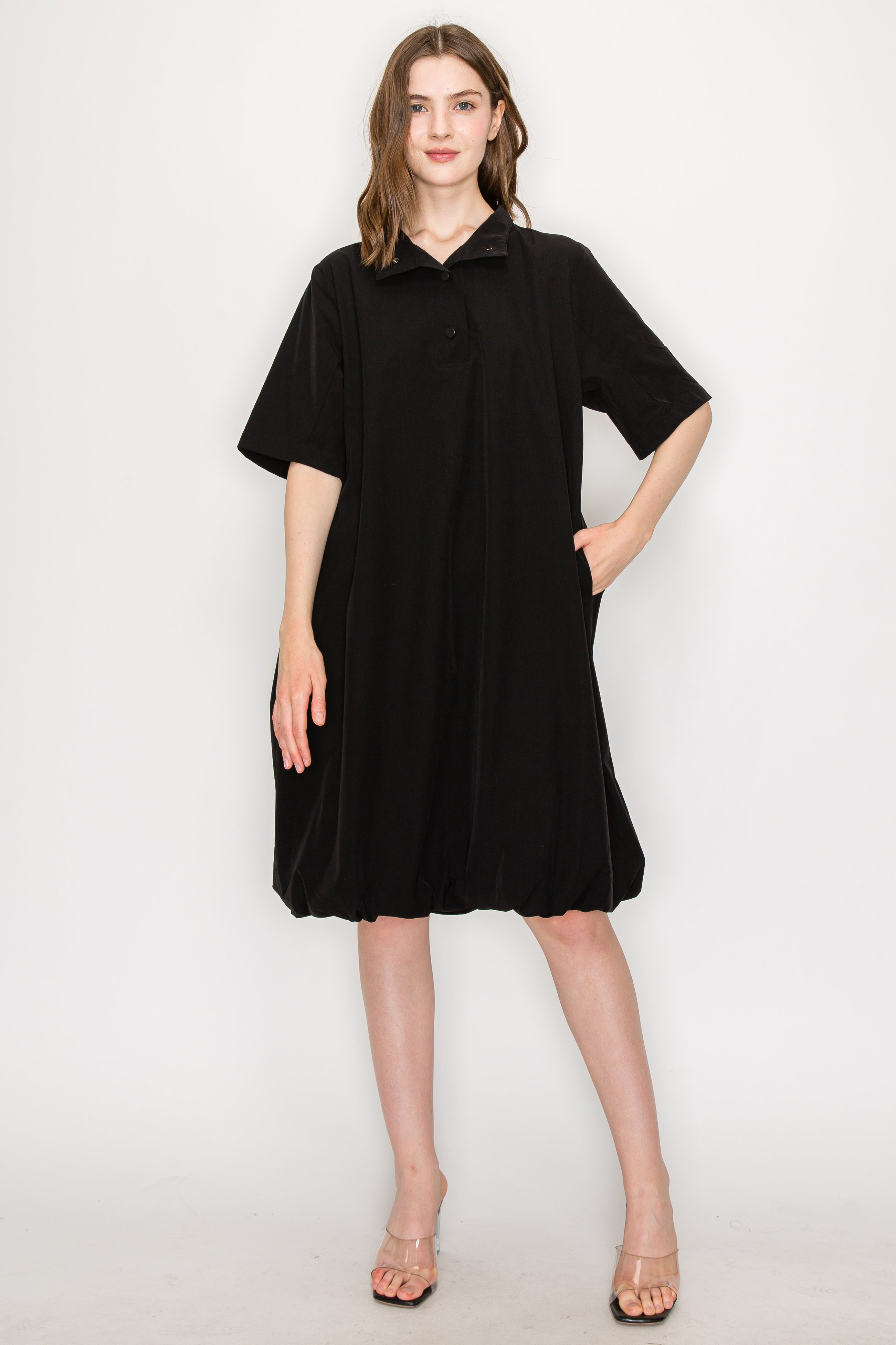 Joella Stretch Parachute Dress