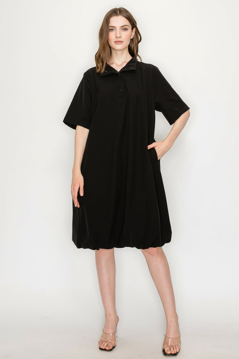 Joella Stretch Parachute Dress