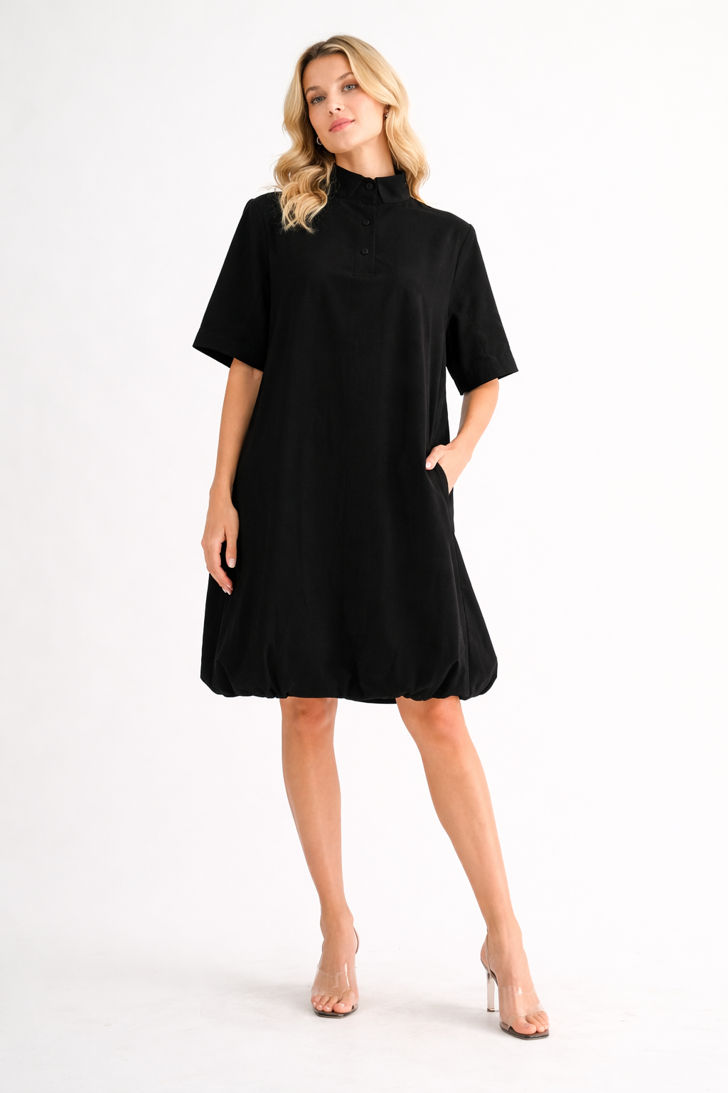 Joella Stretch Parachute Dress