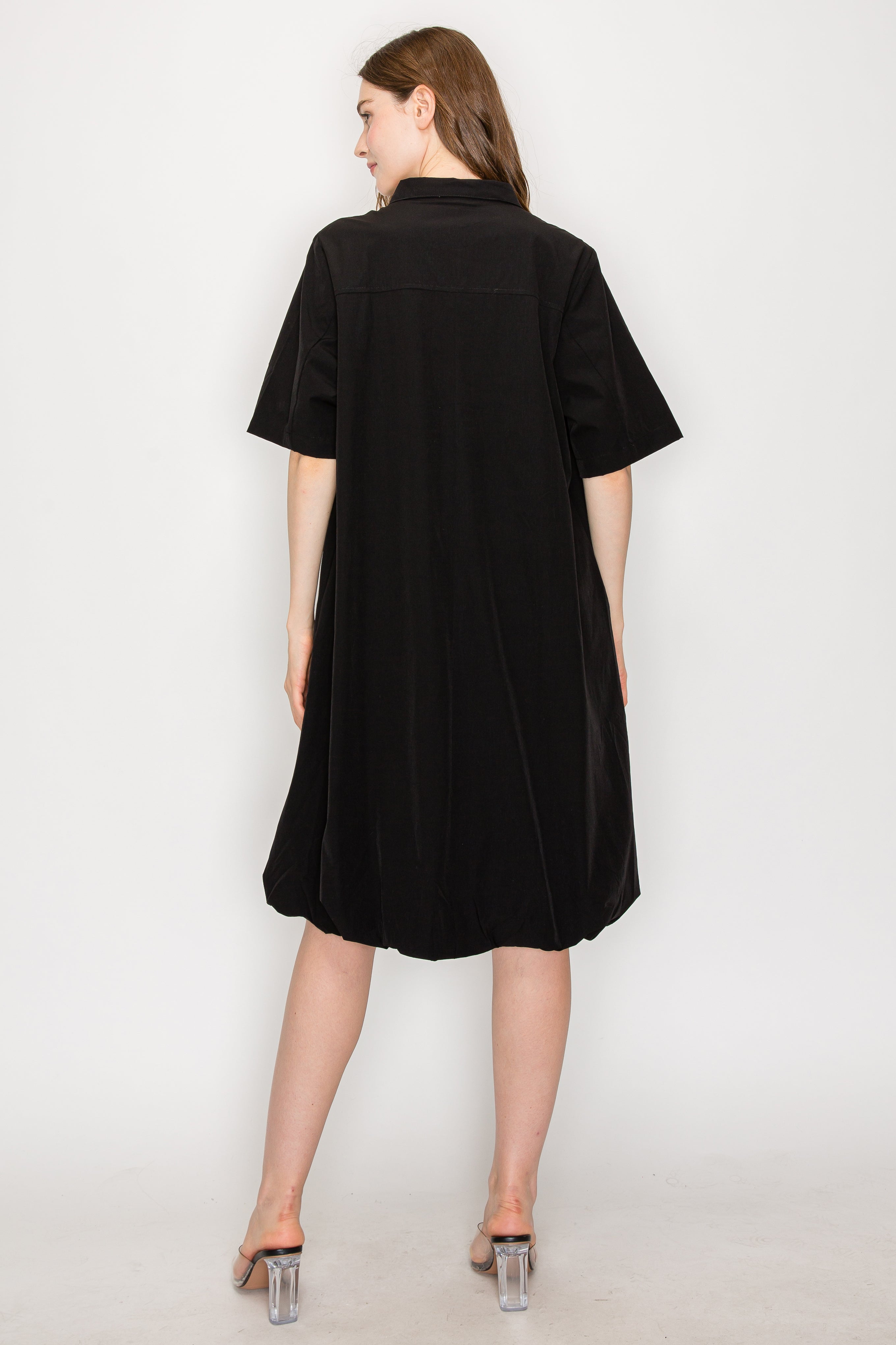 Joella Stretch Parachute Dress