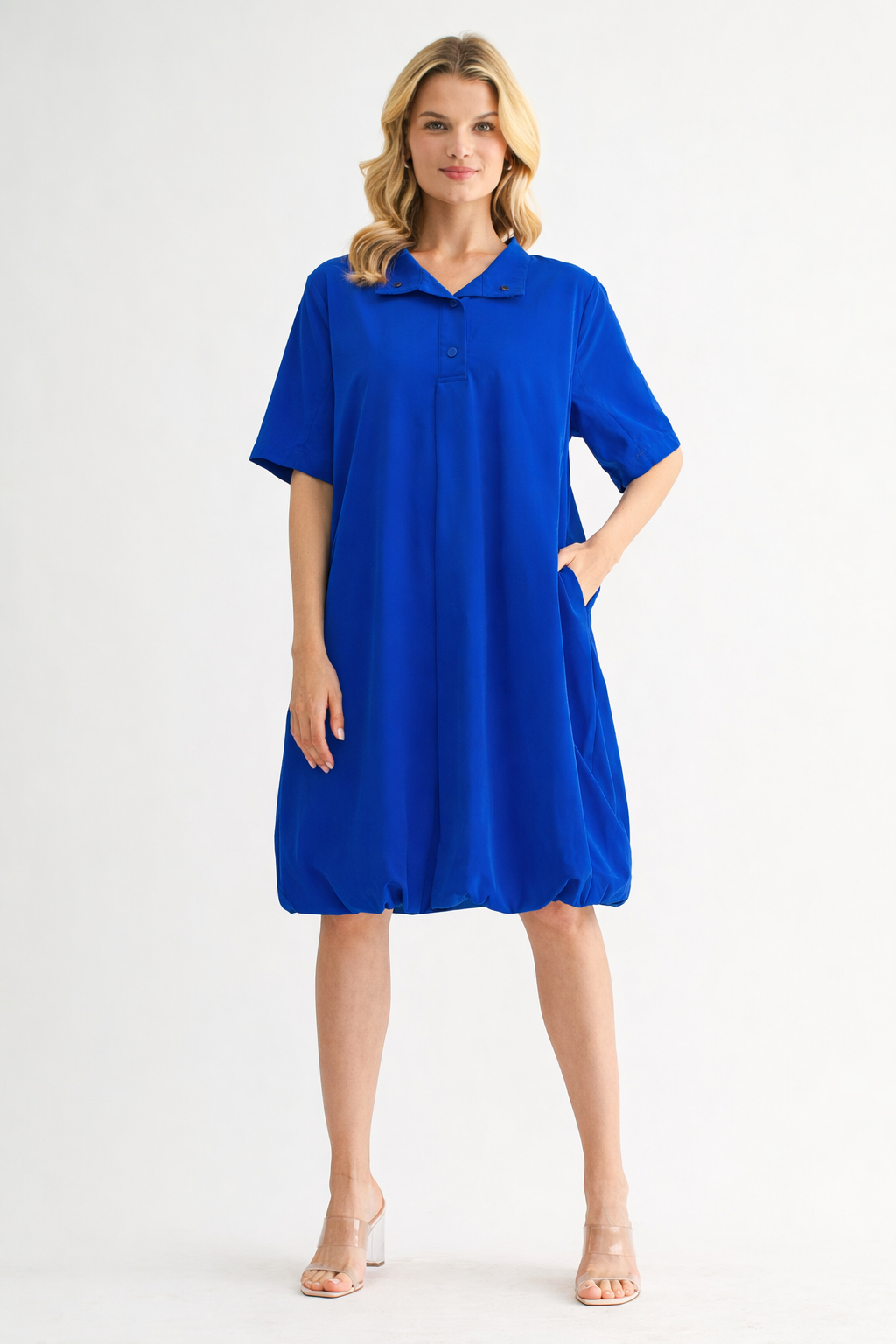 Joella Stretch Parachute Dress