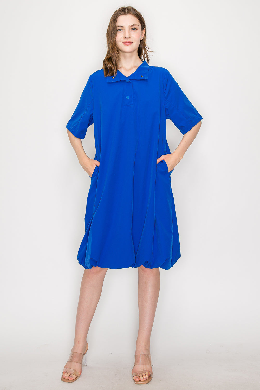 Joella Stretch Parachute Dress