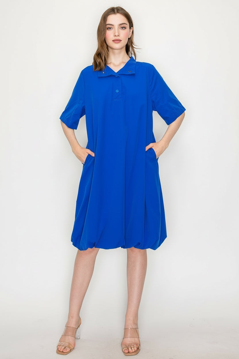 Joella Stretch Parachute Dress
