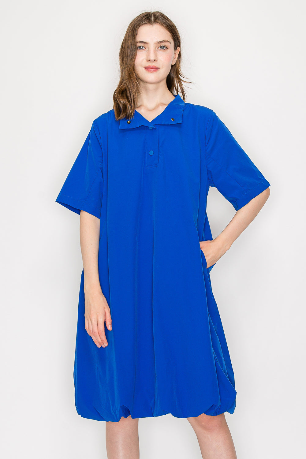 Joella Stretch Parachute Dress