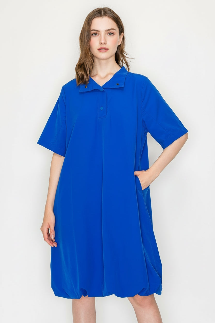 Joella Stretch Parachute Dress
