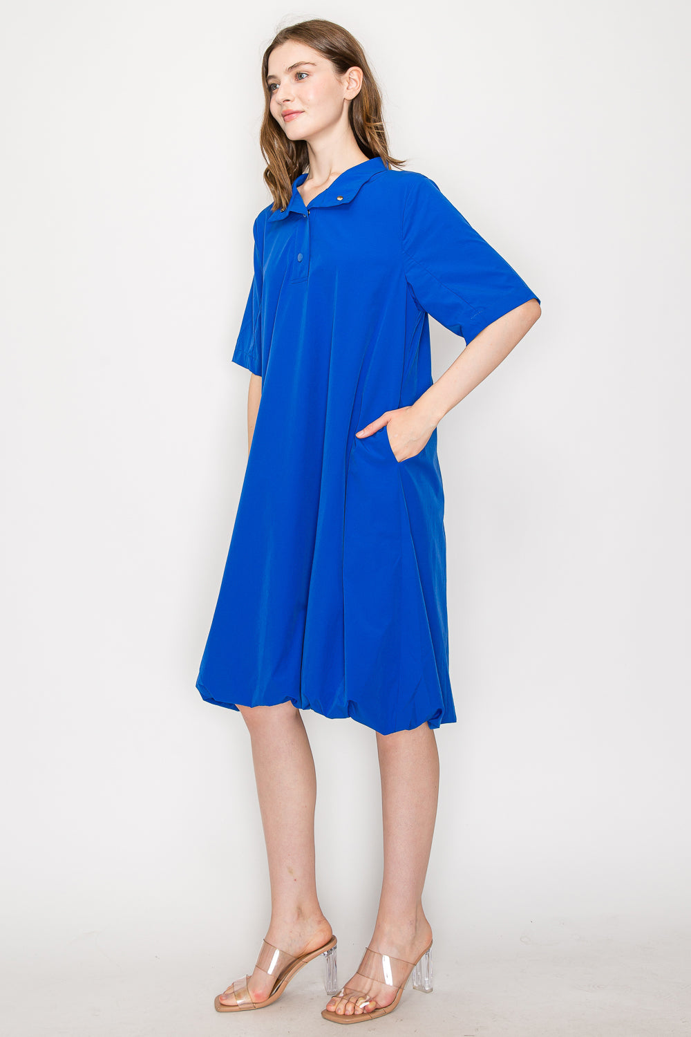 Joella Stretch Parachute Dress