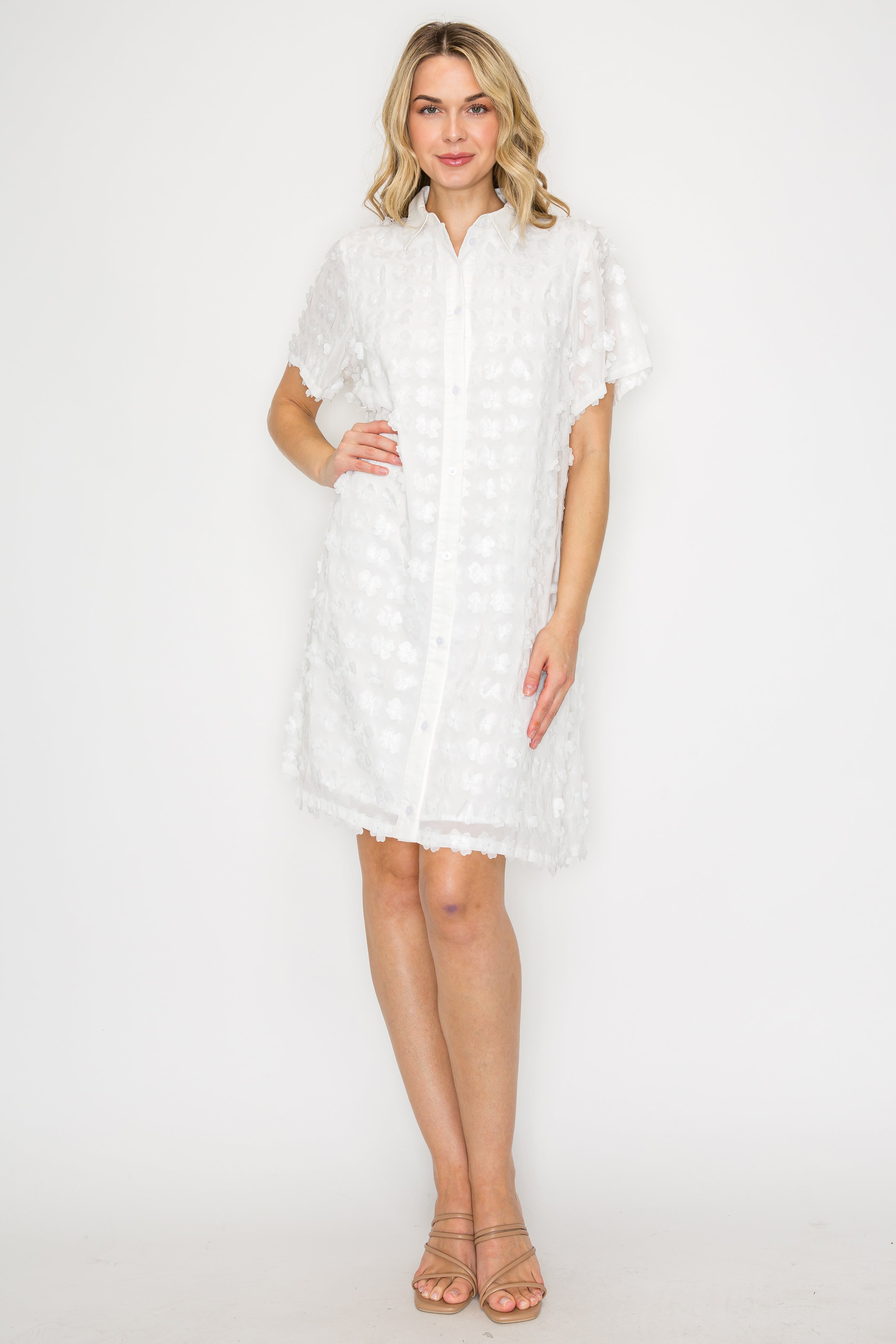 Jalisa Flower Dress