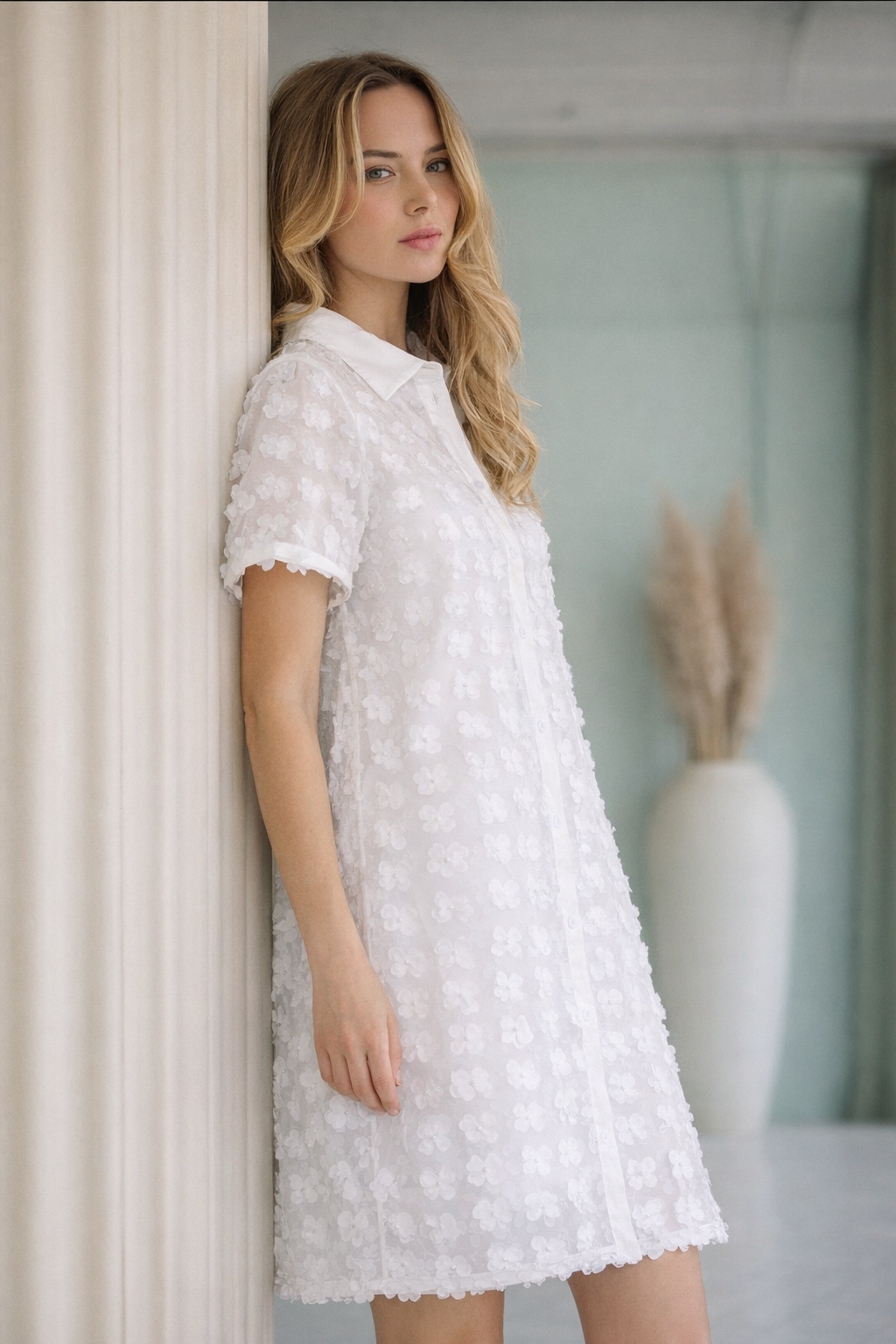 Jalisa Flower Dress