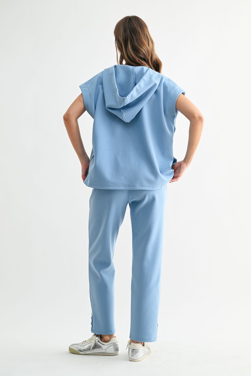 Felix Stretch Crepe Knit Pant