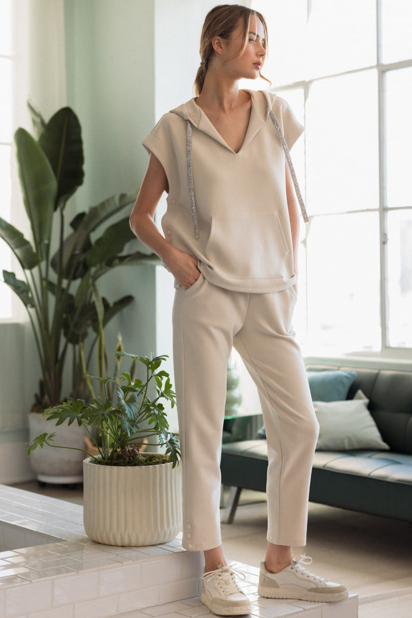 Kyle Poncho Top with Sparkles