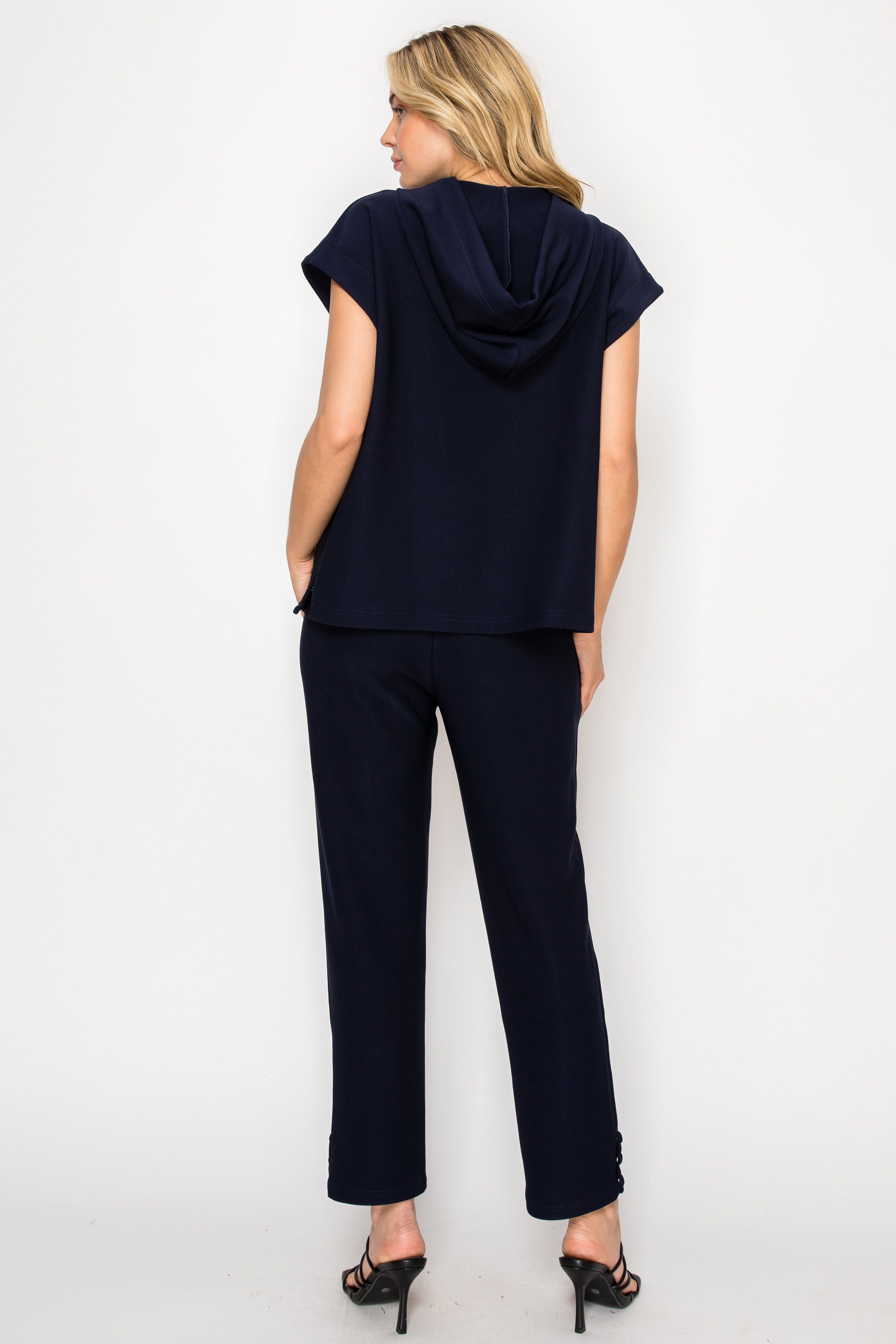 Felix Stretch Crepe Knit Pant