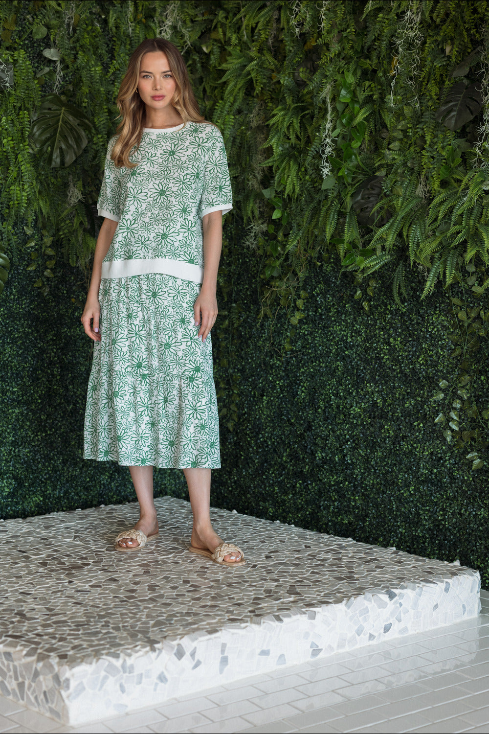 Jaya Cotton Gauze Skirt