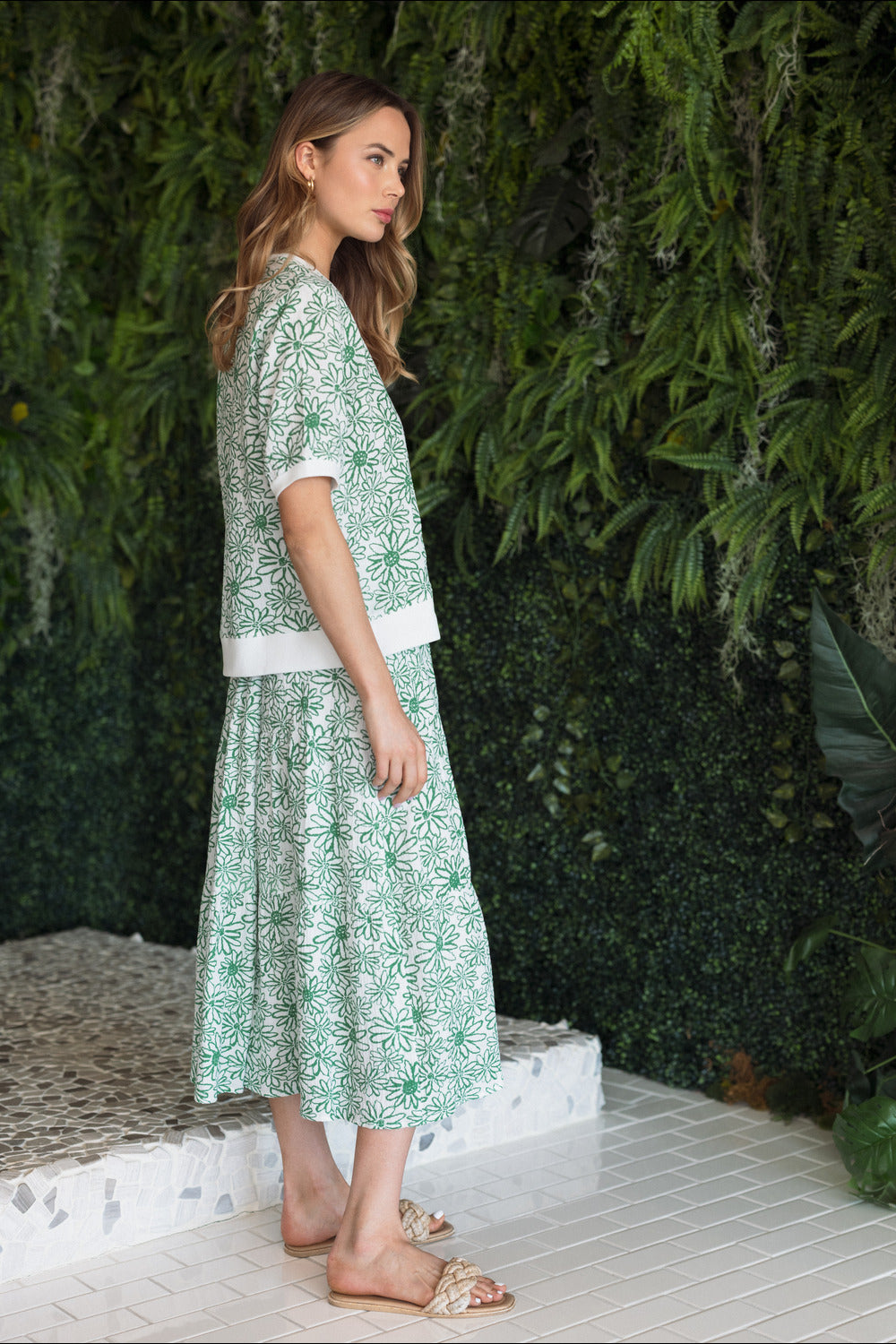 Jaya Cotton Gauze Skirt