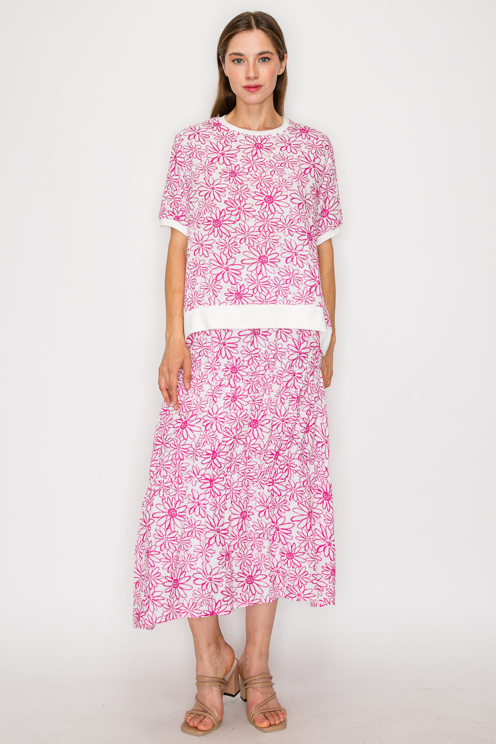 Jaya Cotton Gauze Skirt