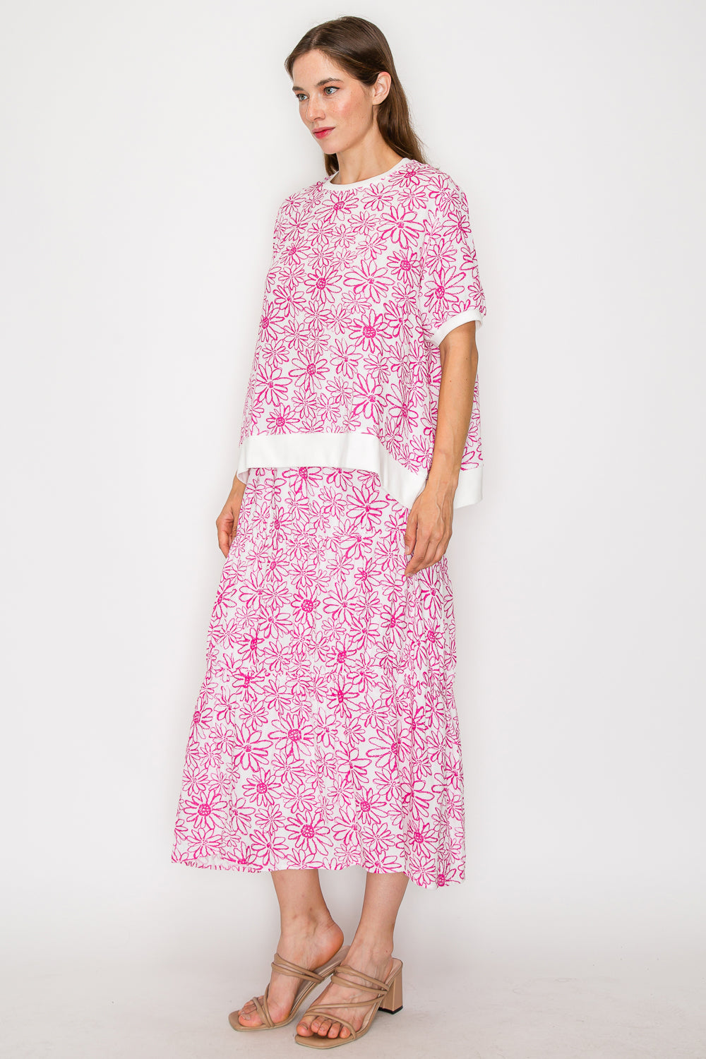 Jaya Cotton Gauze Skirt