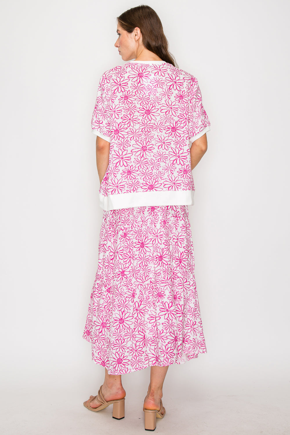 Jaya Cotton Gauze Skirt