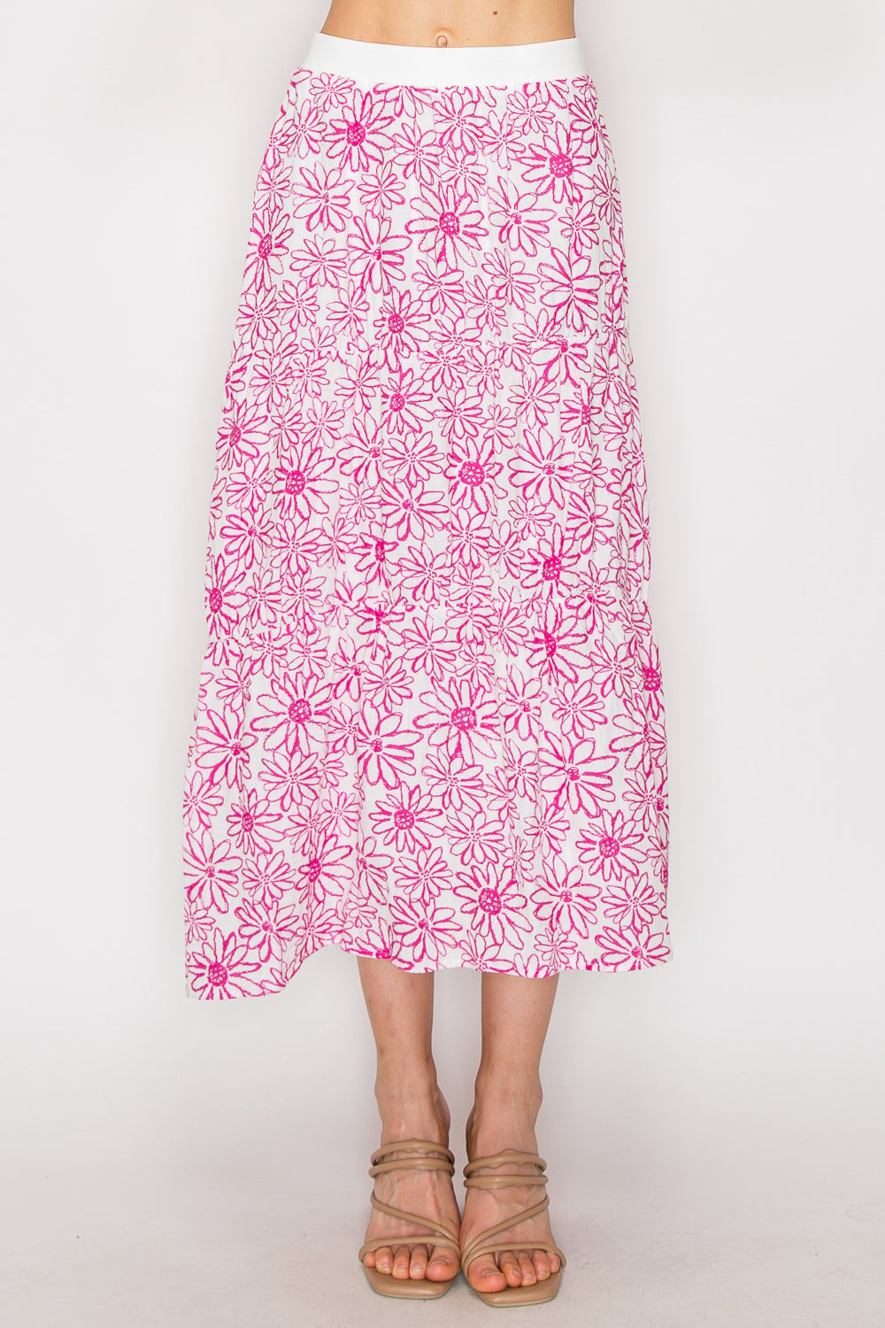 Jaya Cotton Gauze Skirt