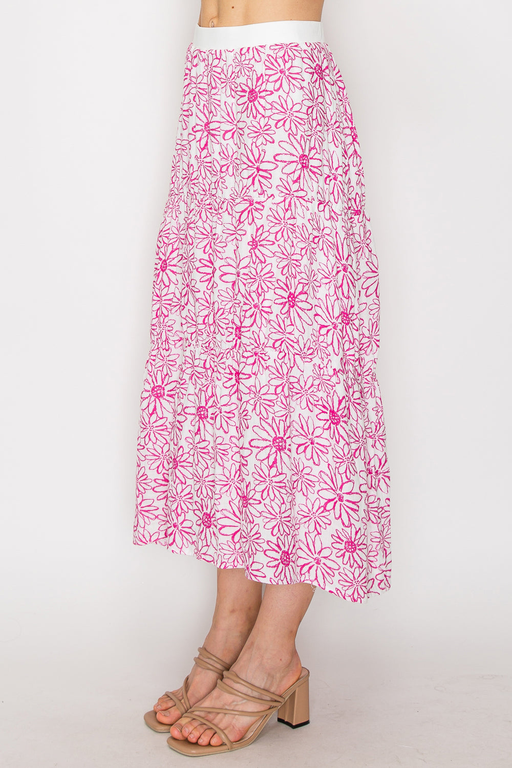 Jaya Cotton Gauze Skirt