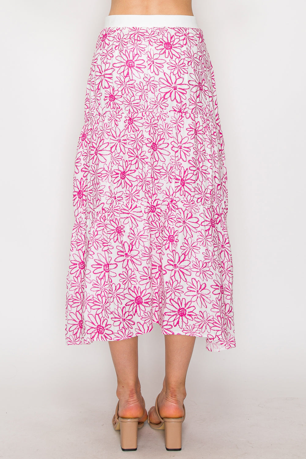 Jaya Cotton Gauze Skirt