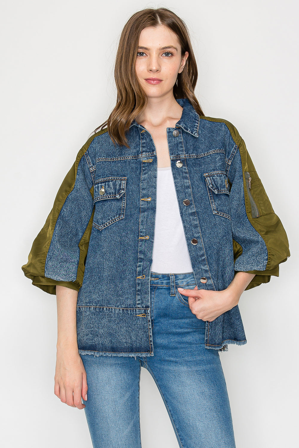 Darcy Denim Jacket