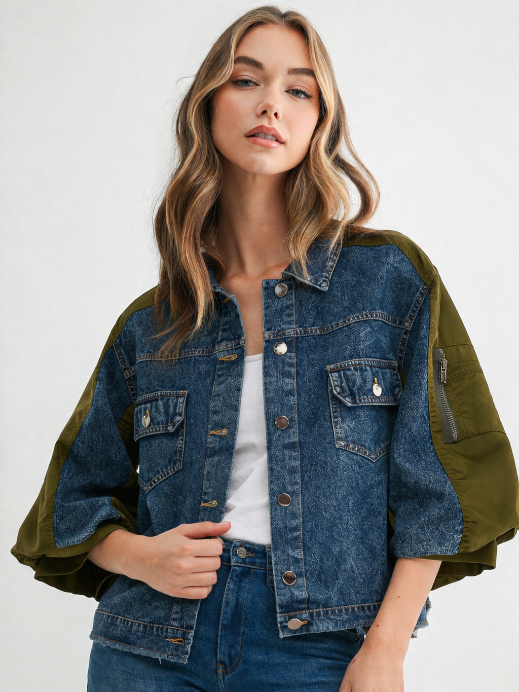 Darcy Denim Jacket
