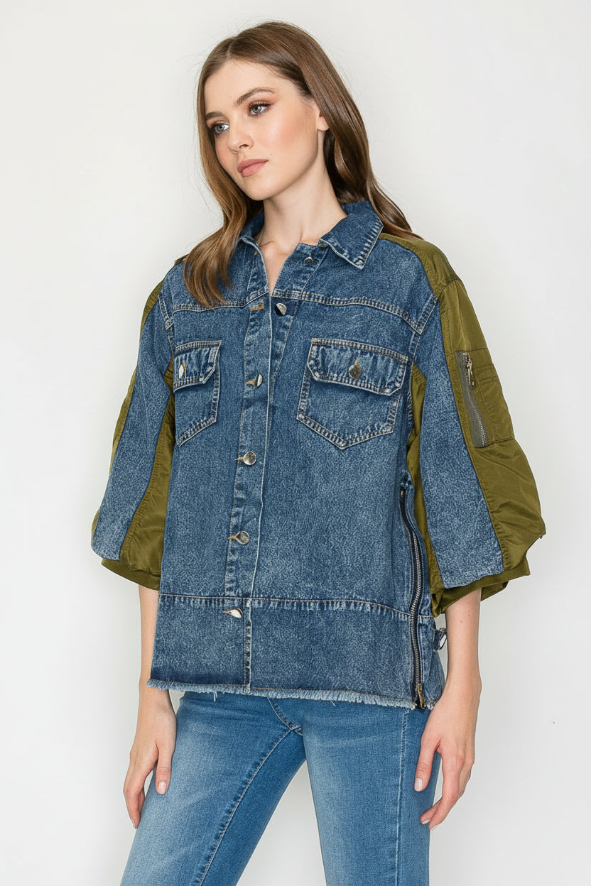 Darcy Denim Jacket