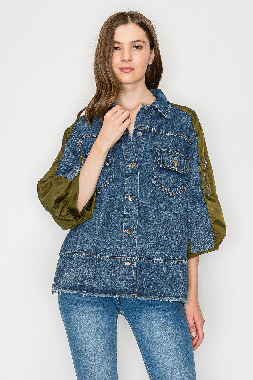 Darcy Denim Jacket