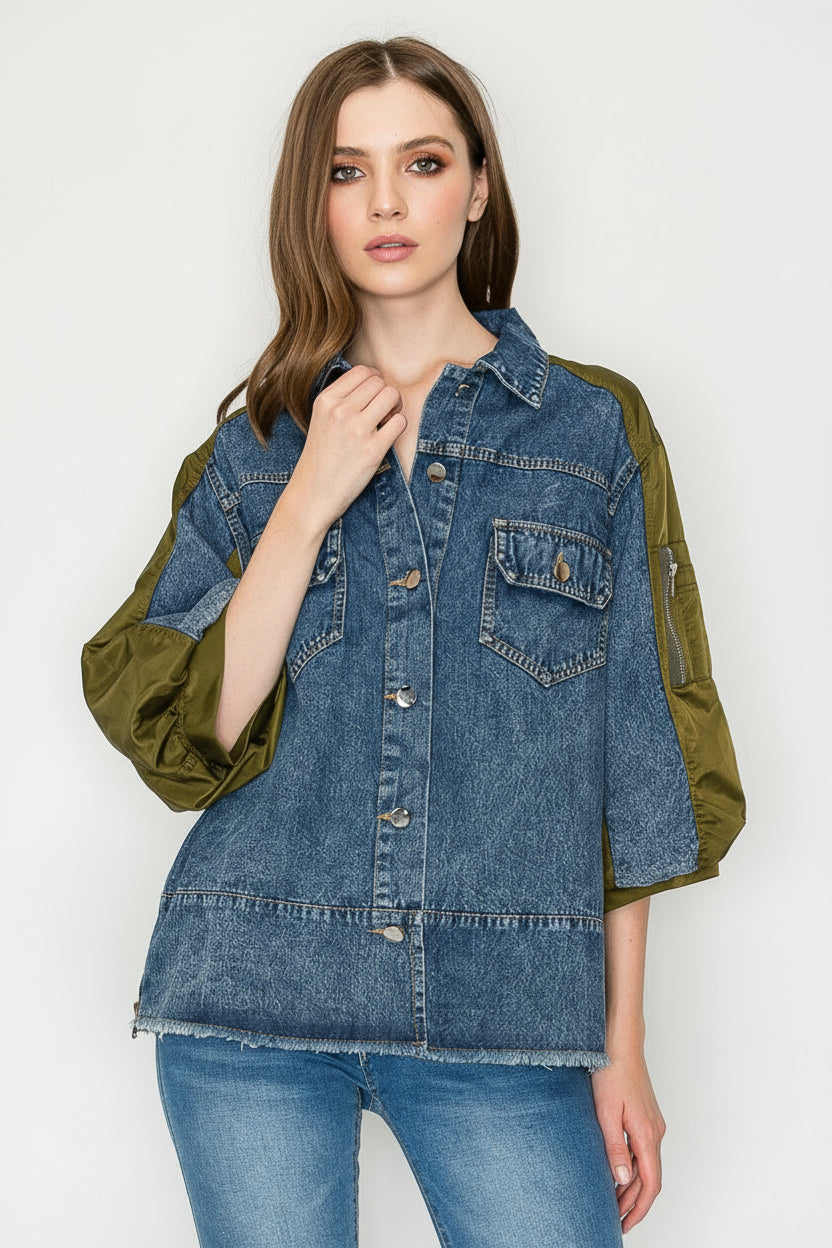 Darcy Denim Jacket