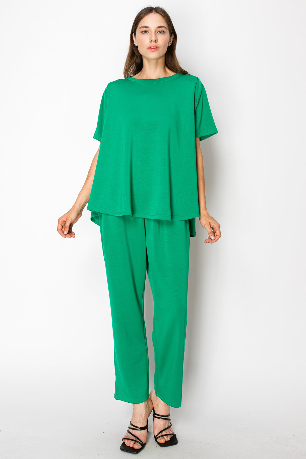 Kamie Stretch Pointe Knit Pant