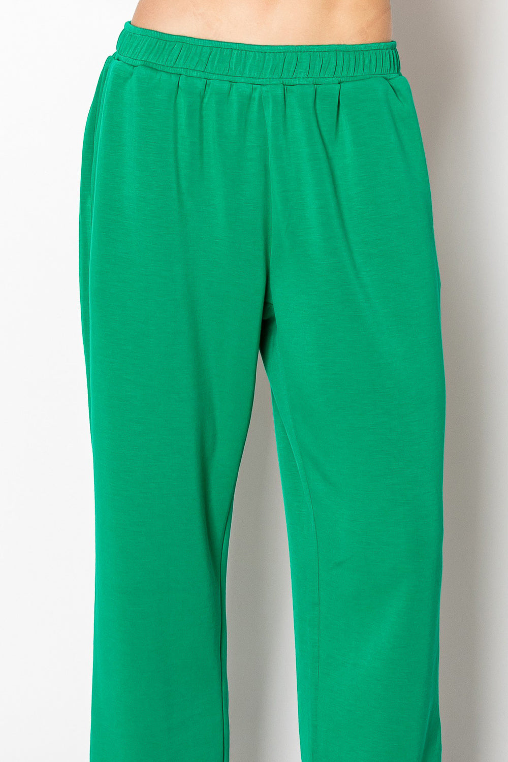 Kamie Stretch Pointe Knit Pant