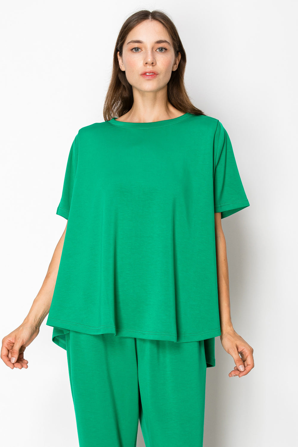 Kim Stretch Pointe Knit Top