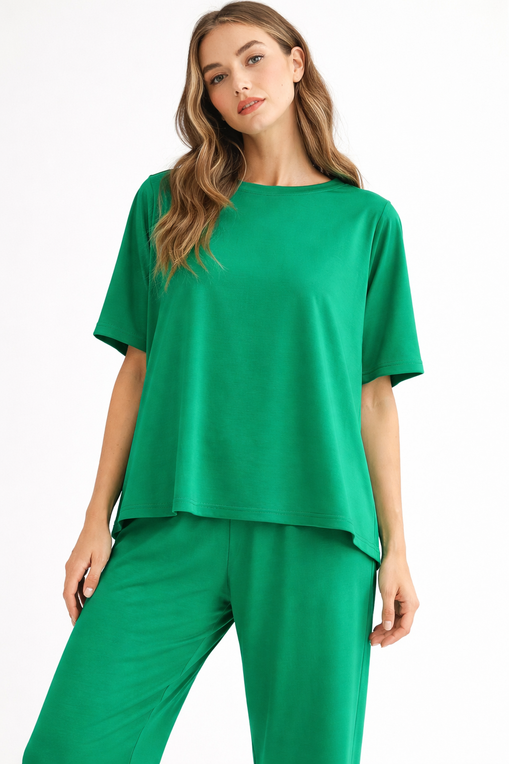 Kim Stretch Pointe Knit Top