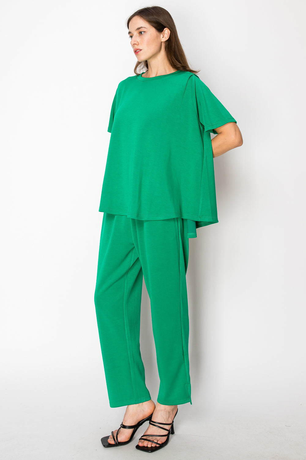 Kim Stretch Pointe Knit Top