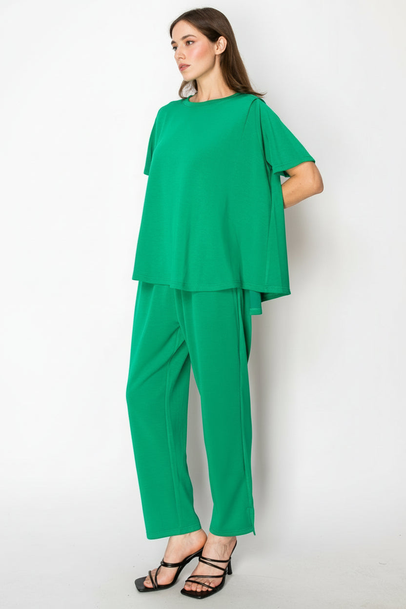 Kamie Stretch Pointe Knit Pant