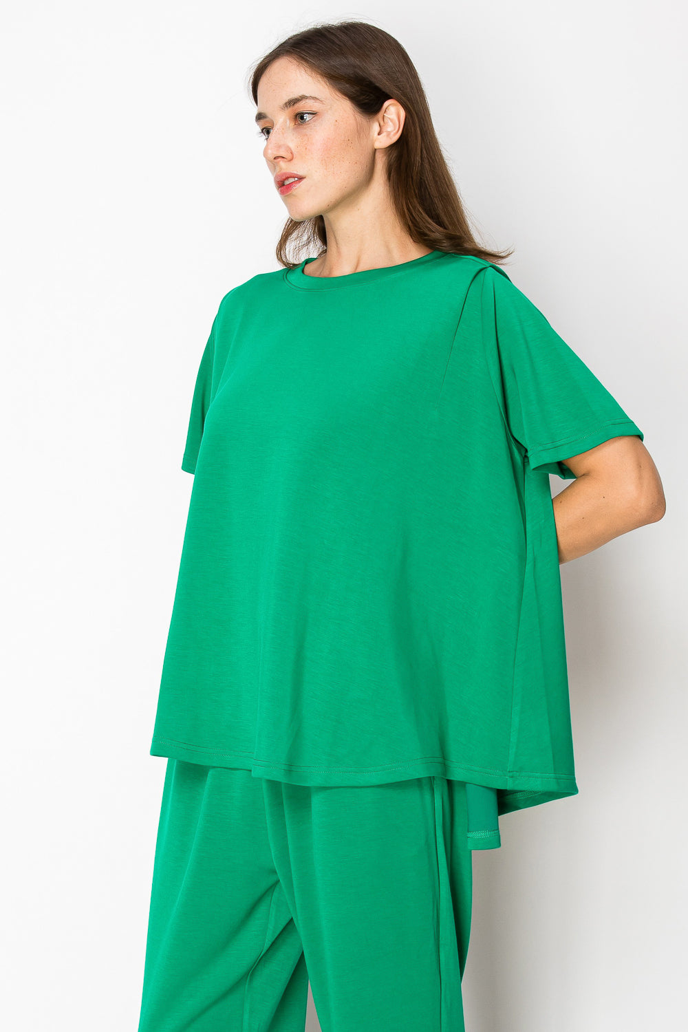 Kim Stretch Pointe Knit Top