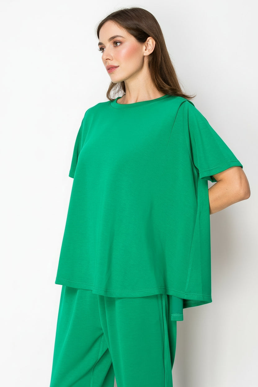 Kim Stretch Pointe Knit Top