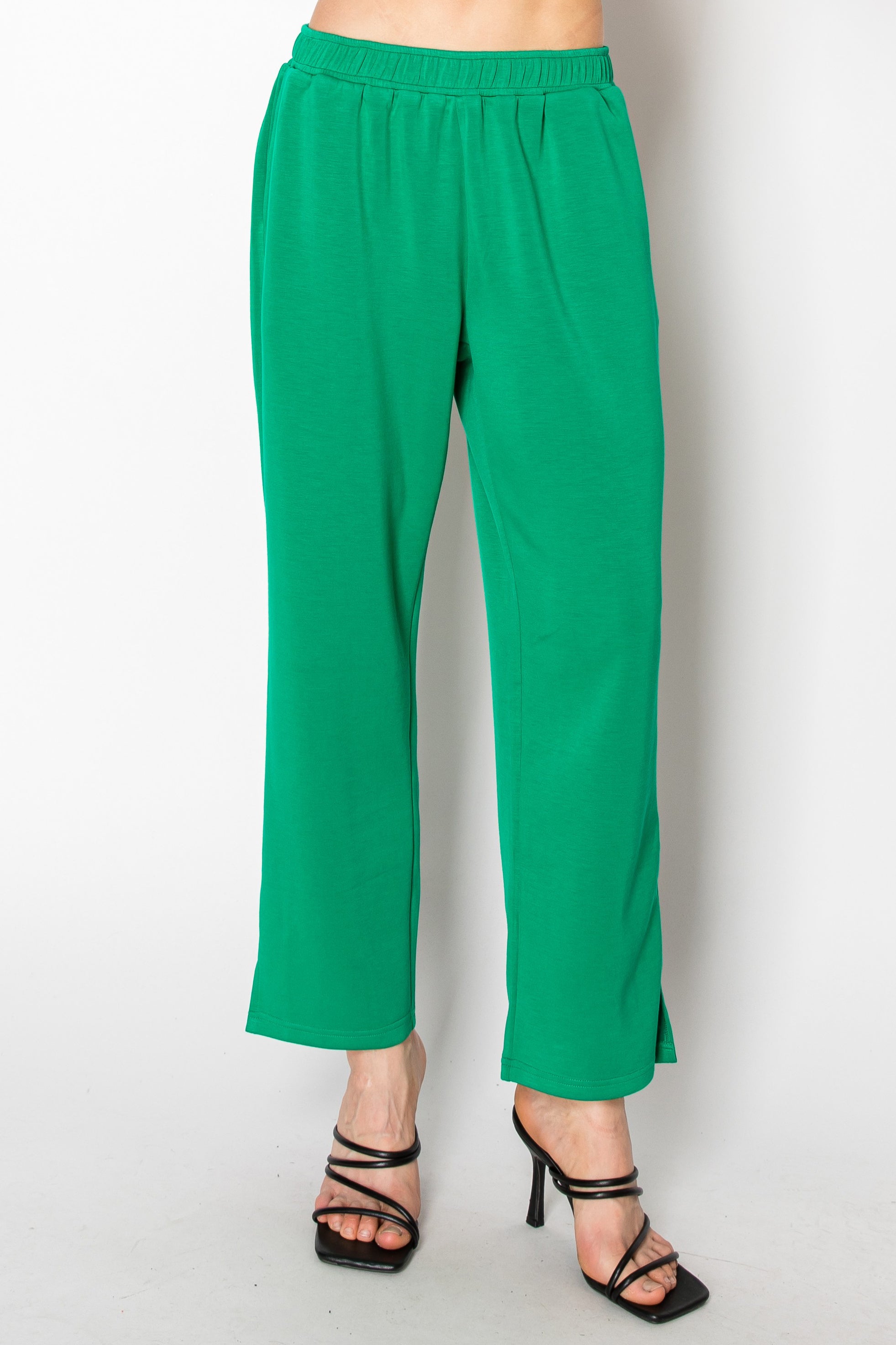 Kamie Stretch Pointe Knit Pant