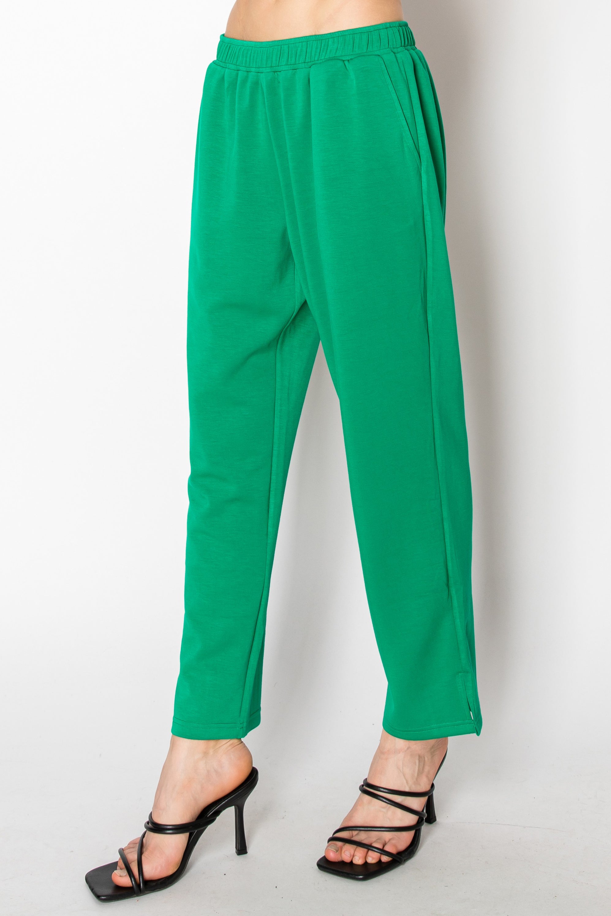 Kamie Stretch Pointe Knit Pant