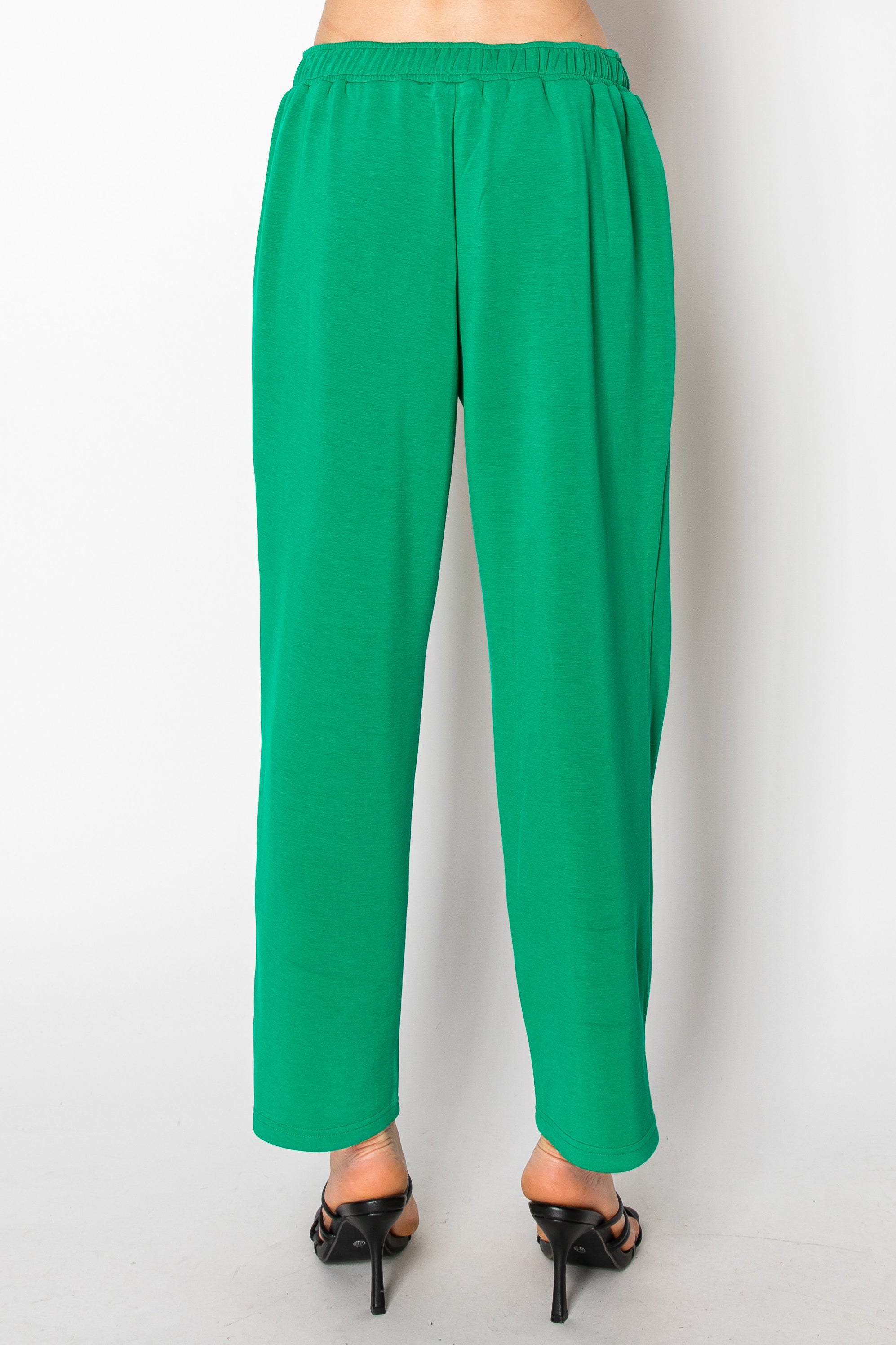 Kamie Stretch Pointe Knit Pant