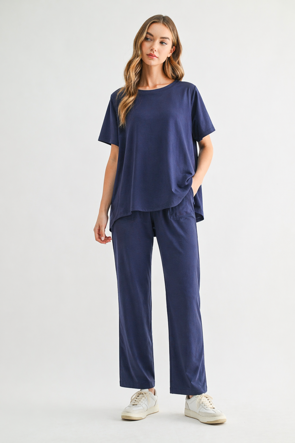 Kamie Stretch Pointe Knit Pant