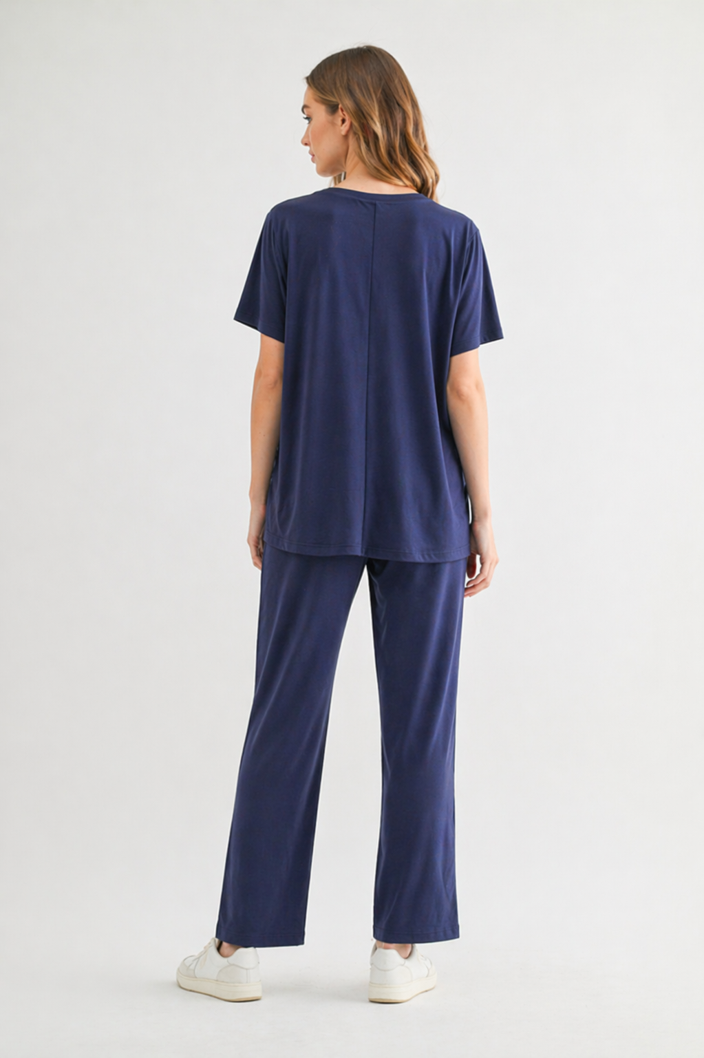 Kamie Stretch Pointe Knit Pant