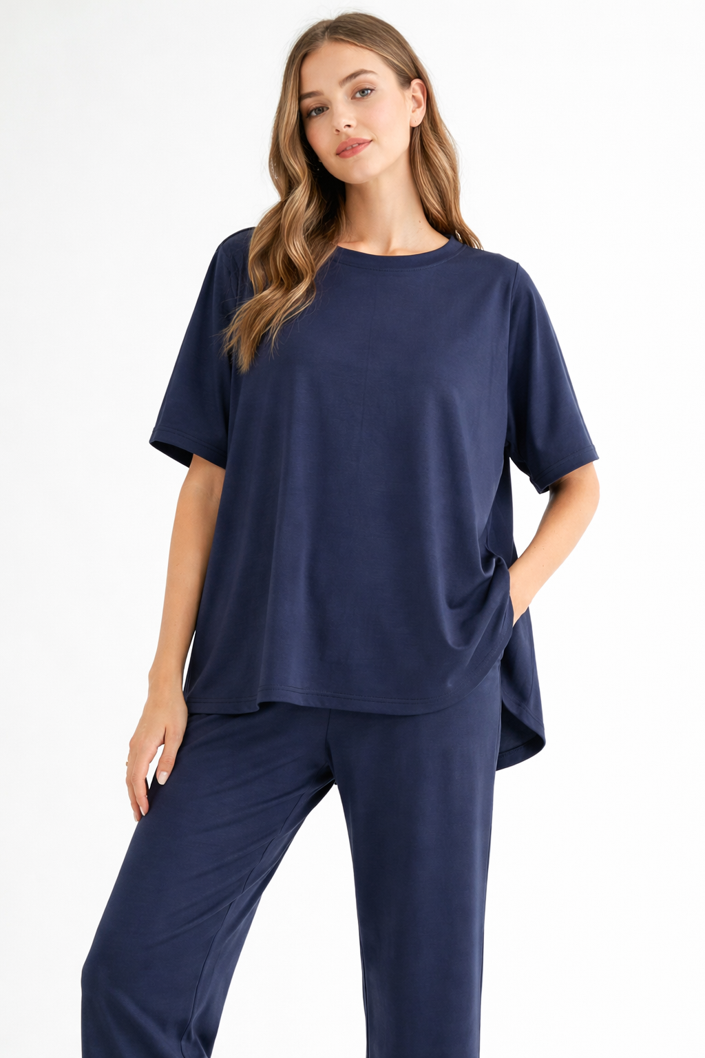 Kim Stretch Pointe Knit Top