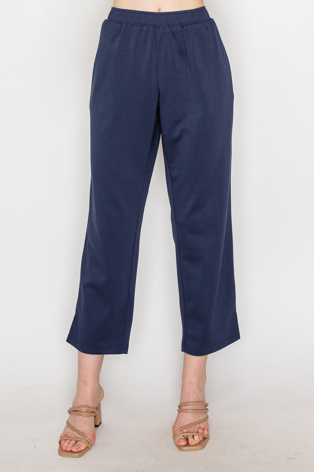 Kamie Stretch Pointe Knit Pant