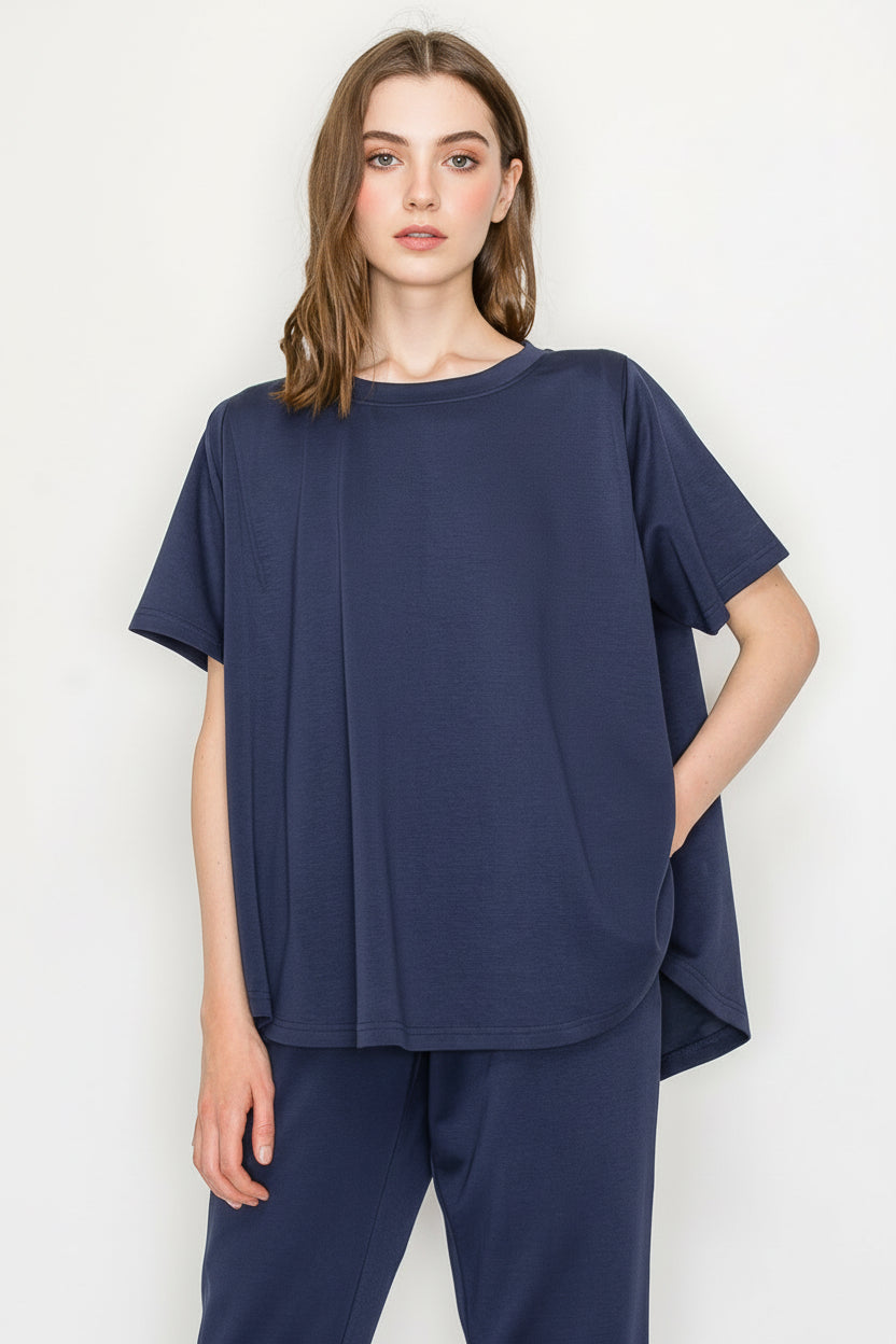 Kim Stretch Pointe Knit Top