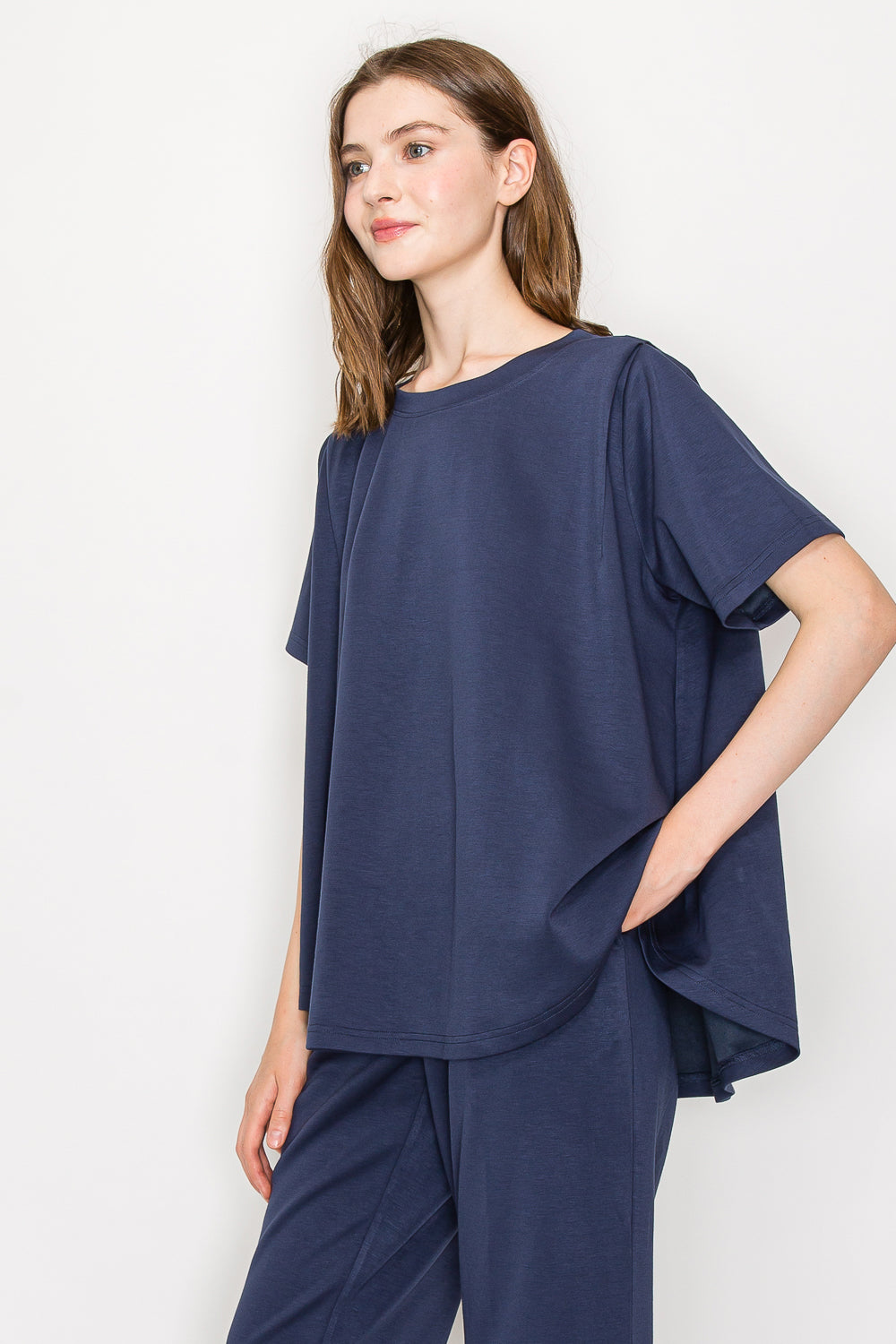 Kim Stretch Pointe Knit Top