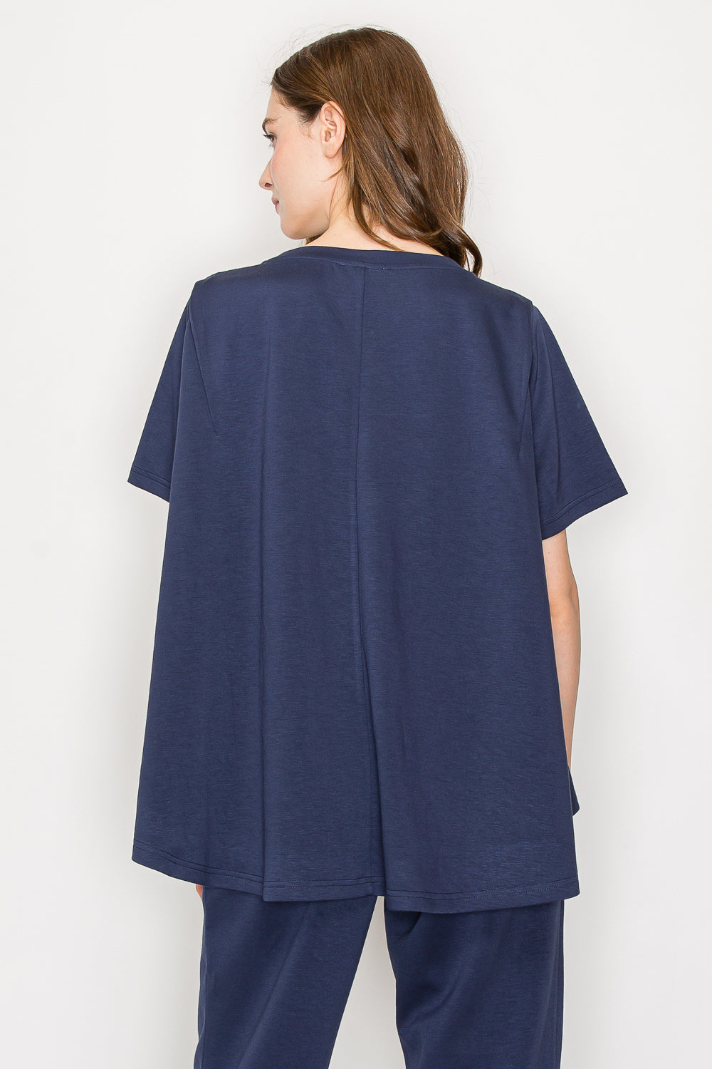 Kim Stretch Pointe Knit Top