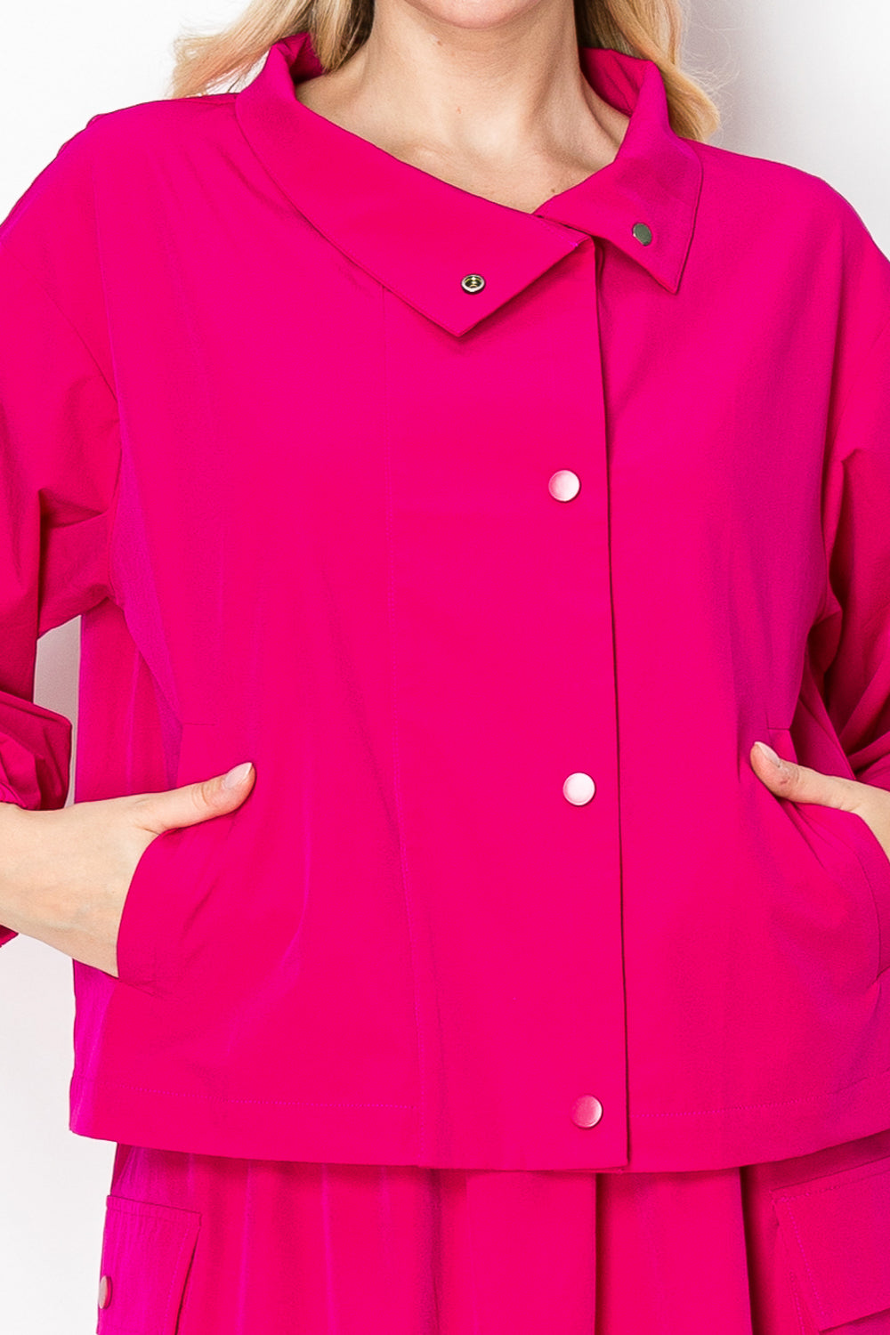 Jeriko Stretch Parachute Jacket