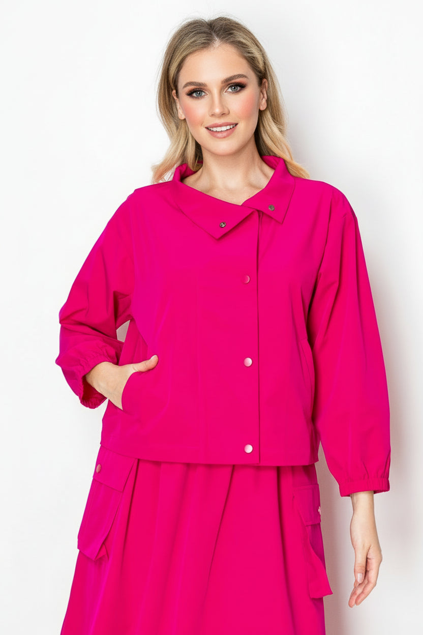 Jeriko Stretch Parachute Jacket