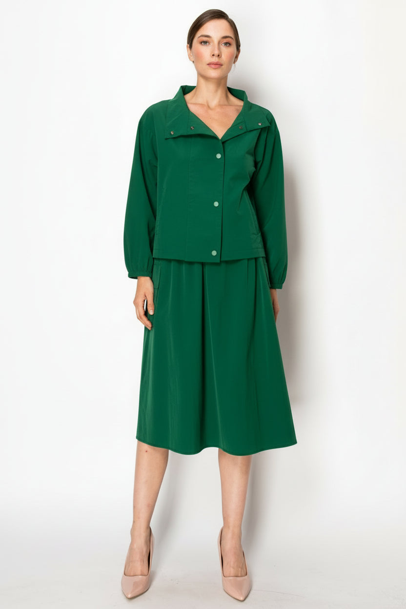 Jeriko Stretch Parachute Jacket